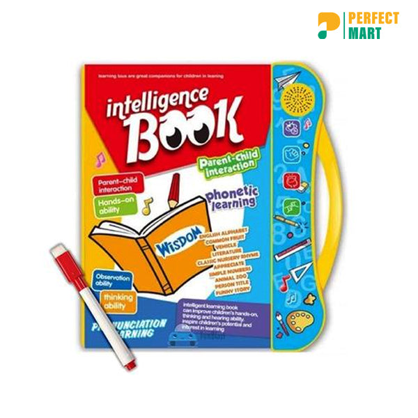 Update Rechargeable Intelligence Book for Kids