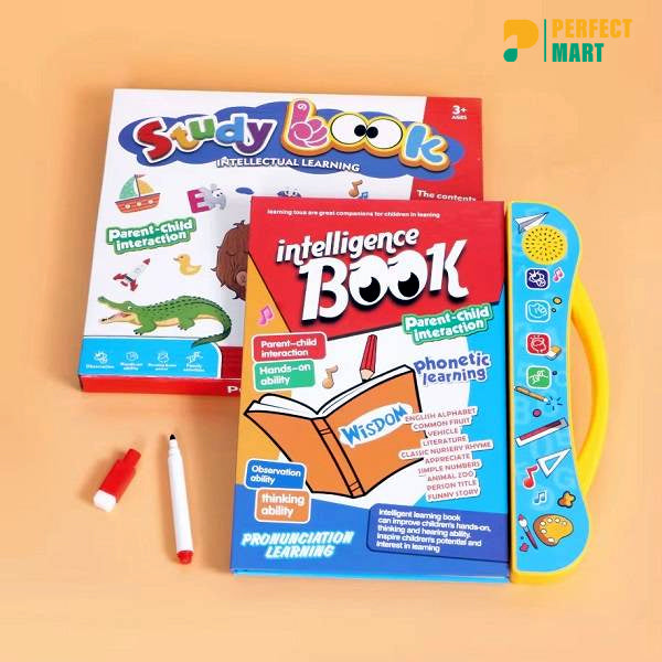 Update Rechargeable Intelligence Book for Kids