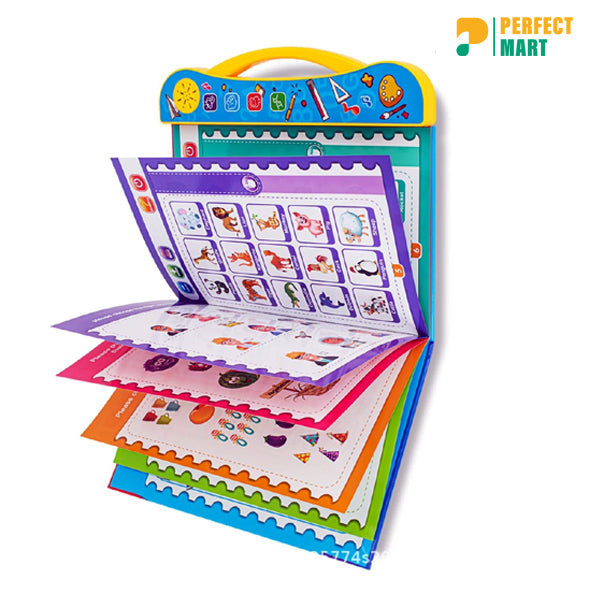 Update Rechargeable Intelligence Book for Kids