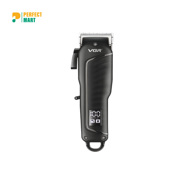 VGR V-683 Cordless Hair Clipper With Taper Lever Adjustment For Men