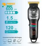 VGR V-971 Hair Clipper and Beard Trimmer for Men