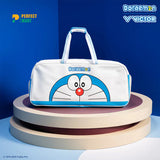 VICTOR Doraemon Rectangular Bag [White-Hawaiian Blue]