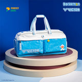 VICTOR Doraemon Rectangular Bag [White-Hawaiian Blue]
