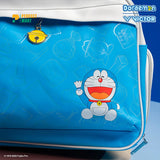VICTOR Doraemon Rectangular Bag [White-Hawaiian Blue]
