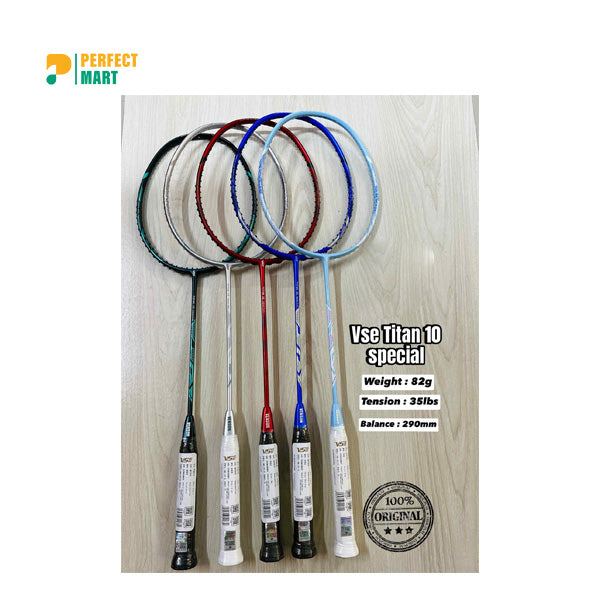VSE Badminton Titan 10 Special With String