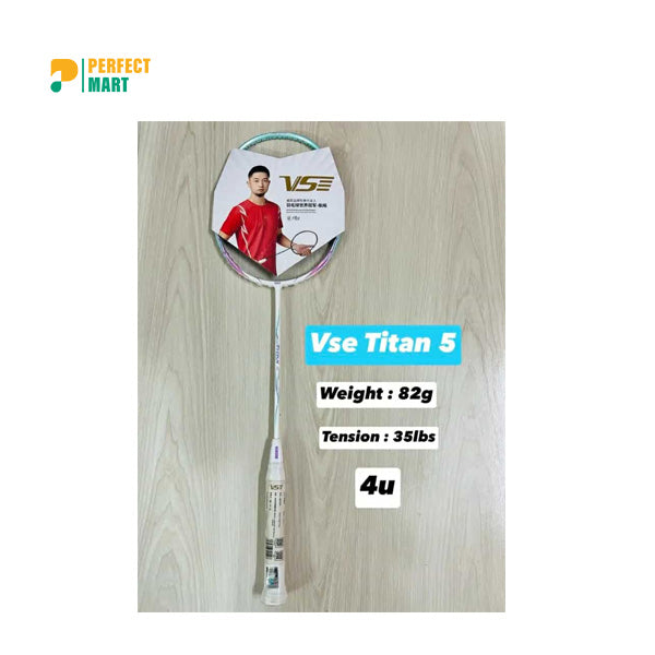 VSE TITAN 5 Original Badminton Racket