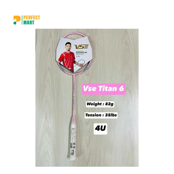 VSE TITAN 6 Original Badminton Racket