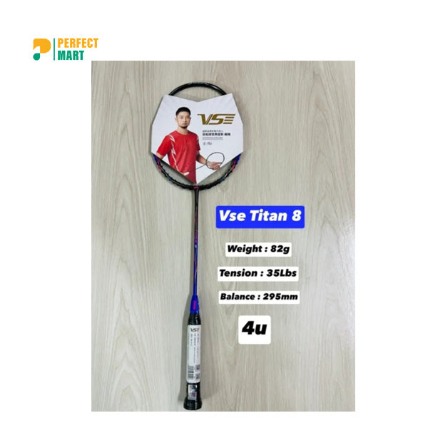 VSE TITAN 8 Original Badminton Racket