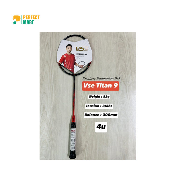 VSE TITAN 9 Badminton Racket