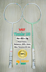 VSE Thunder 100 Badminton Racket with String (Original)