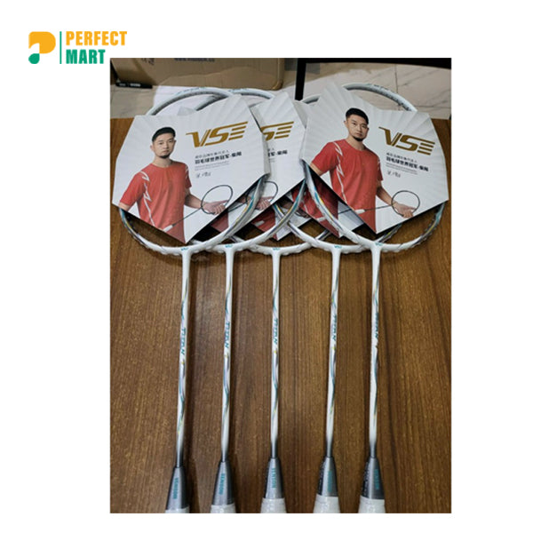 VSE Titan 7 Premium Quality Badminton Racket with Original String