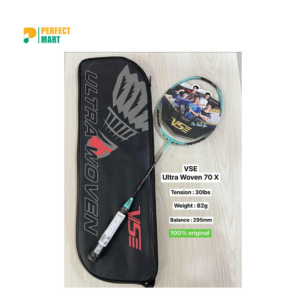 VSE Ultra Woven 70X Badminton Racket