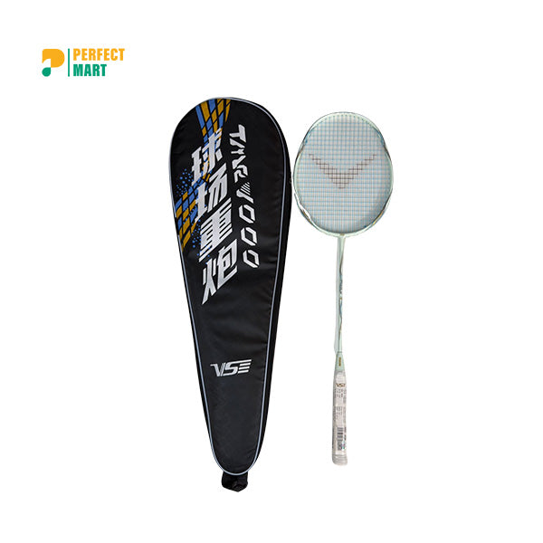 VSE Titan 7 Premium Quality Badminton Racket with Original String