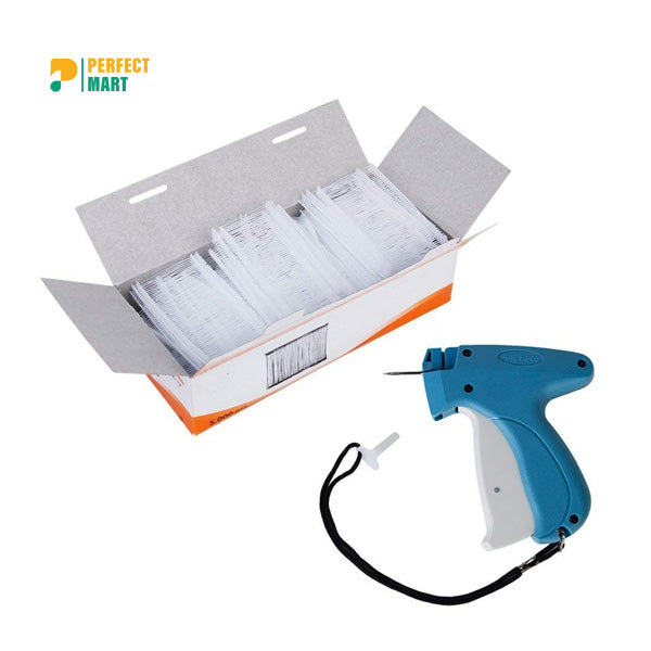 Veroda Regular Clothing Garment Price Label Tagging Gun – 1 Needle, 5000 Barbs, 65mm