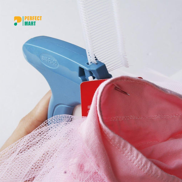 Veroda Regular Clothing Garment Price Label Tagging Gun – 1 Needle, 5000 Barbs, 65mm