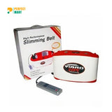 Vibro Slimming Belt- White & Orange
