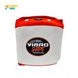 Vibro Slimming Belt- White & Orange