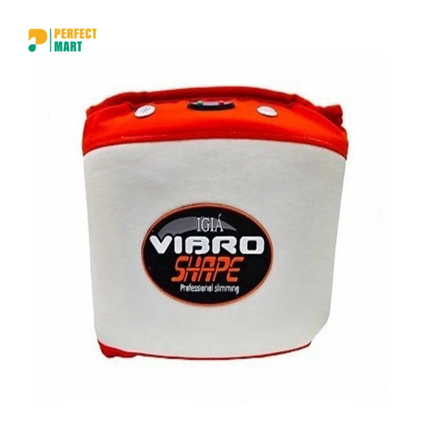 Vibro Slimming Belt- White & Orange