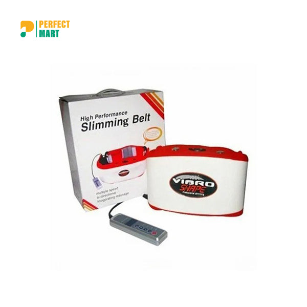Vibro Slimming Belt – White and Red