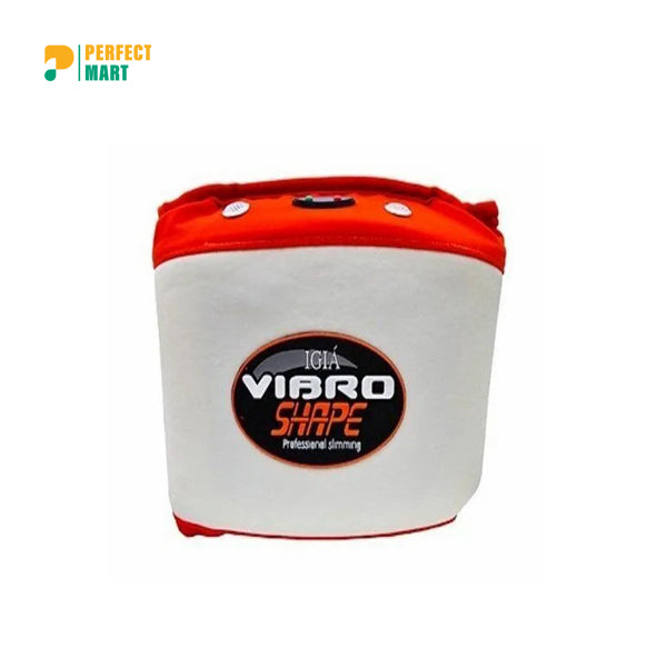 Vibro Slimming Belt – White and Red