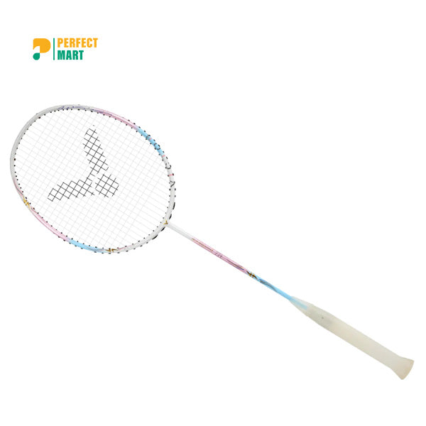 Victor Auraspeed 77F I Unstrung Badminton Racket [Pink]