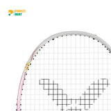Victor Auraspeed 77F I Unstrung Badminton Racket [Pink]