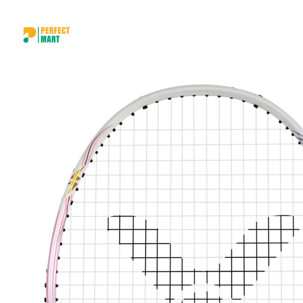 Victor Auraspeed 77F I Unstrung Badminton Racket [Pink]