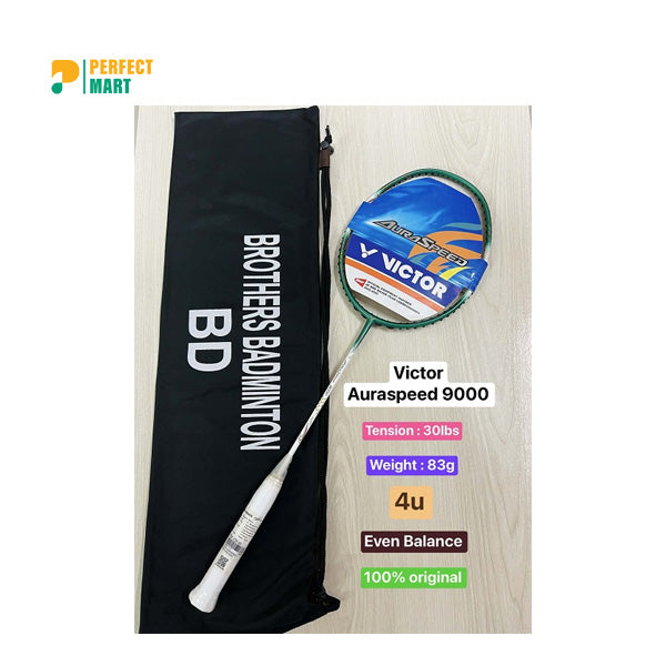 Victor Badminton Racket Auraspeed 9000