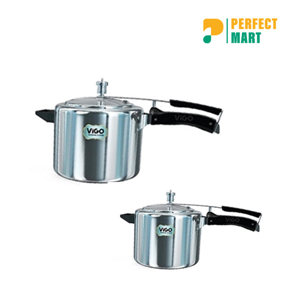 Vigo Induction Bottom Pressure Cooker 4L