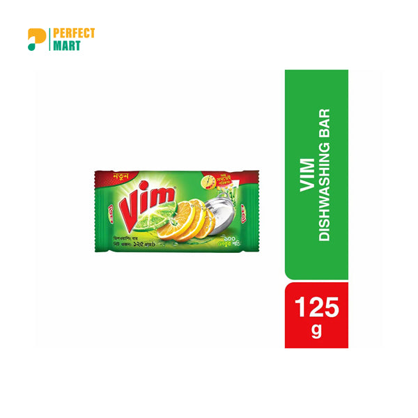Vim Dish Washing Bar- 125gm