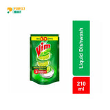 Vim Dishwash Liquid Refill 210(±)50ml