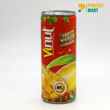 Vinut 100% Mango Juice Can 230ml Vietnam