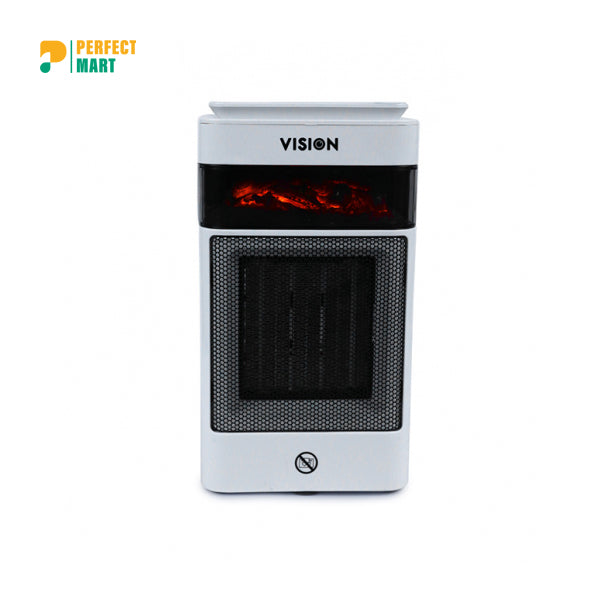Vision Room Heater Fire with Smooth Moving System