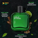 Wild Stone - Forest Spice Premium Perfume - 100ml