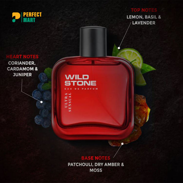 Wild Stone Ultra Sensual Premium Perfume - 100ml