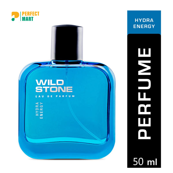 Wild Stone - Hydra Energy Premium Perfume - 50ml