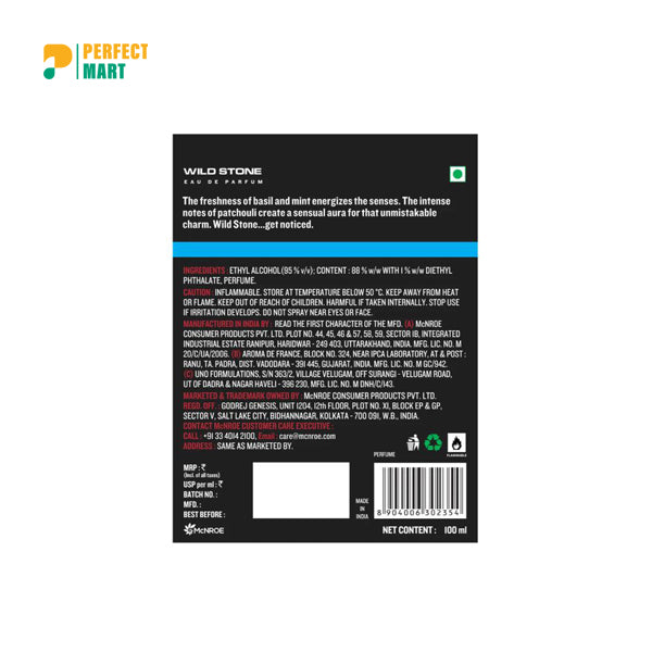 Wild Stone Ultra Sensual Premium Perfume - 100ml