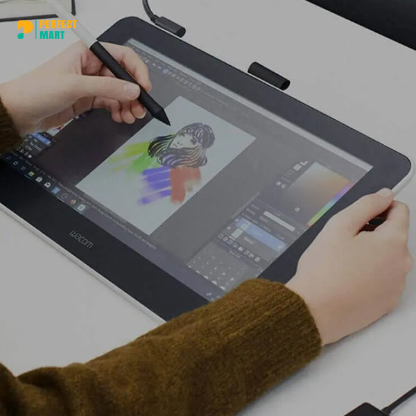 Wacom DTK-1660 Cintiq 16 Inch FHD Pen Graphics Tablet