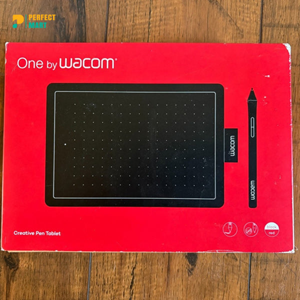 Wacom One by CTL-472 Graphic Tablet