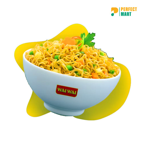 Wai Wai Masala Delight X-Press Noodle 400(±)96gm (Buy 2 Get 1 Free)