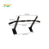 Wall Mounted Pull Up Chin Up Bar - 200 kg