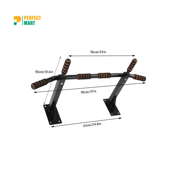 Wall Mounted Pull Up Chin Up Bar - 200 kg