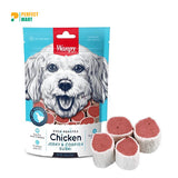 Wanpy Dog Treat Oven Roasted Chicken Jerky & Cod Fish Sushi 100g