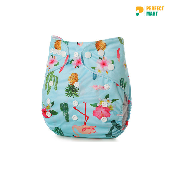 Washable Cloth Diaper Pant for Baby (0-24 Months ) 1 Pcs
