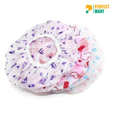 Waterproof Female Shower Cap For Bath (Any Design) -1 Pcs