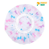 Waterproof Female Shower Cap For Bath (Any Design) -1 Pcs