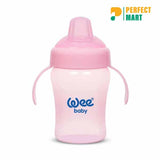 Wee Baby Colorful Non-Spill Cup with Grip – 240 ml