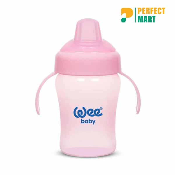 Wee Baby Colorful Non-Spill Cup with Grip – 240 ml
