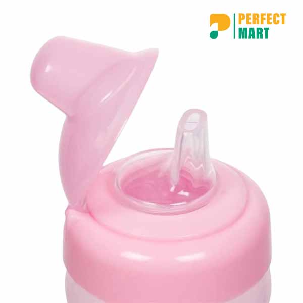 Wee Baby Colorful Non-Spill Cup with Grip – 240 ml