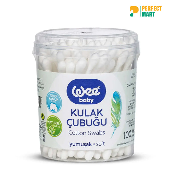Wee Baby Cotton Swabs (100pcs)